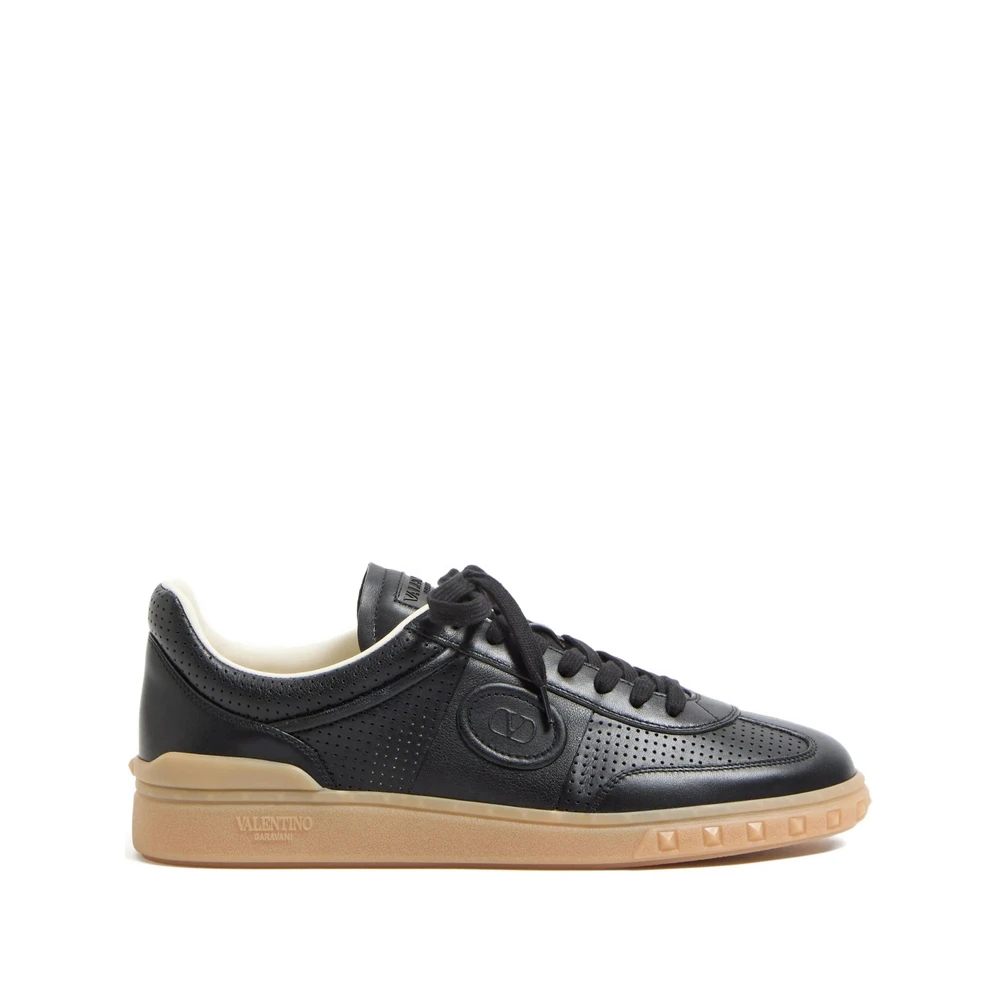 Valentino Garavani Men's Black Upvillage Trainers - Sneakers - 6 Uk - Shoes