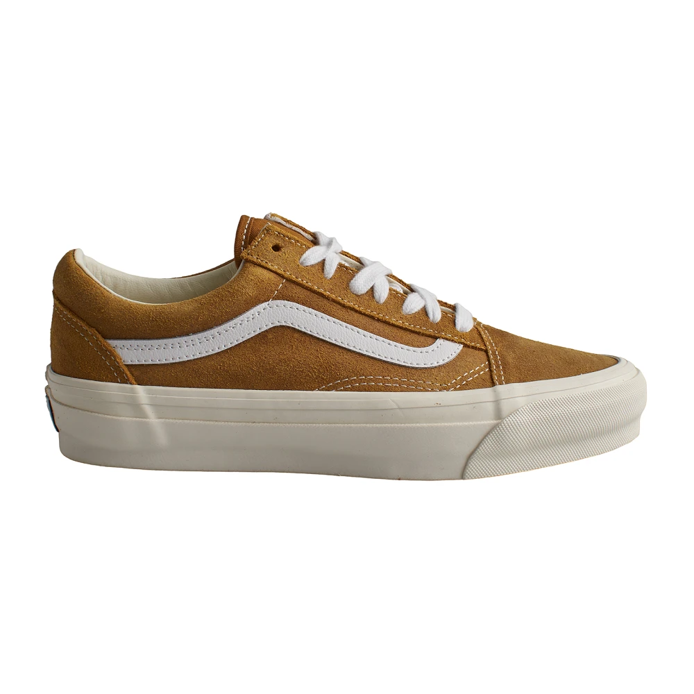 Vans Men's Brown Sneakers, 7 Uk, Classic Skate Style Trainers