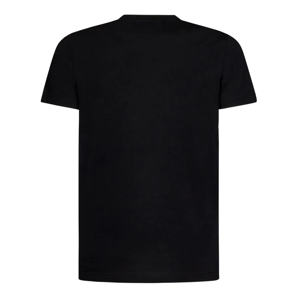 Emporio Armani T-Shirts Black Heren