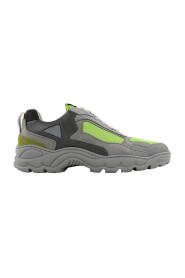 Zielone Low Curve Iceman Sneakers