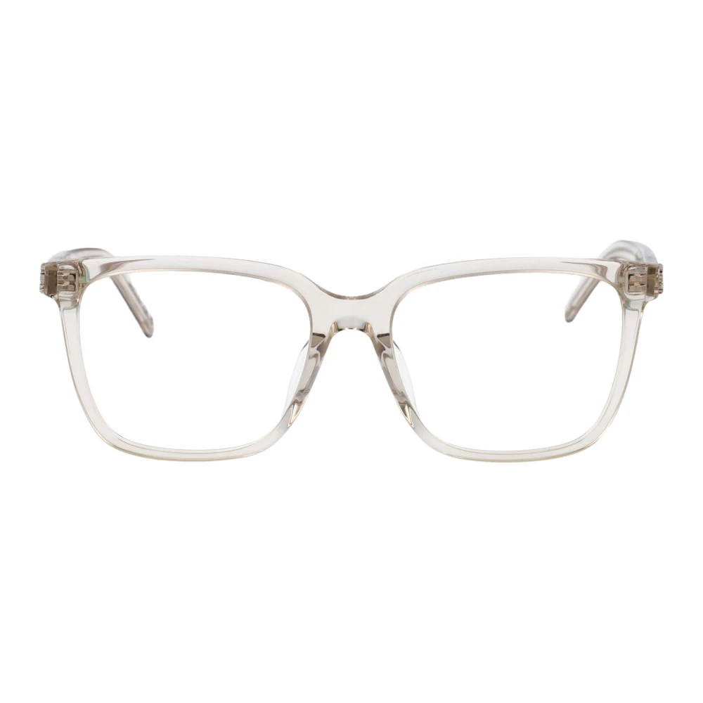 Saint Laurent Stijlvolle Optische Bril SL M142 F Beige Dames