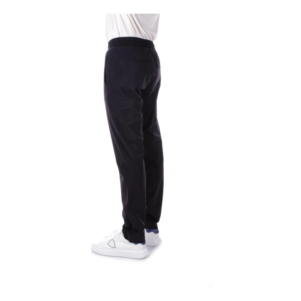 Suns Zwarte rits sluiting broek Black Heren