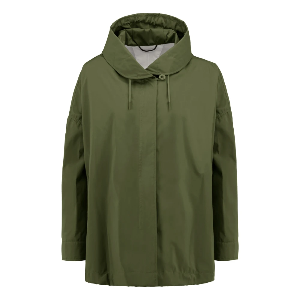 Bomboogie Mujer Verde - Parka Oversize Sin Forro - Jackets - Xs