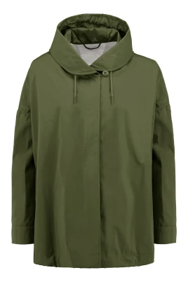 Oversized ofodrad parkas