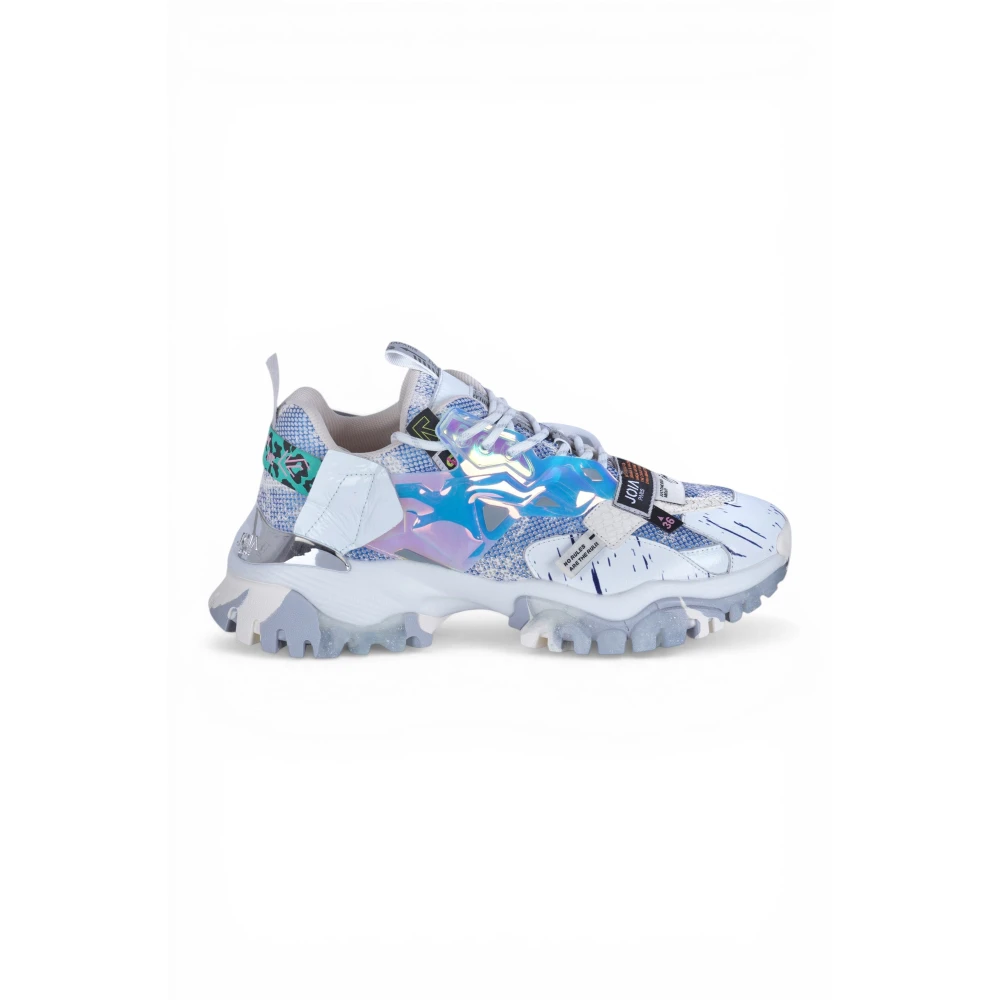 Joia Paris Legion Space Sneakers Dames Schoenen Veelkleurig Multicolor
