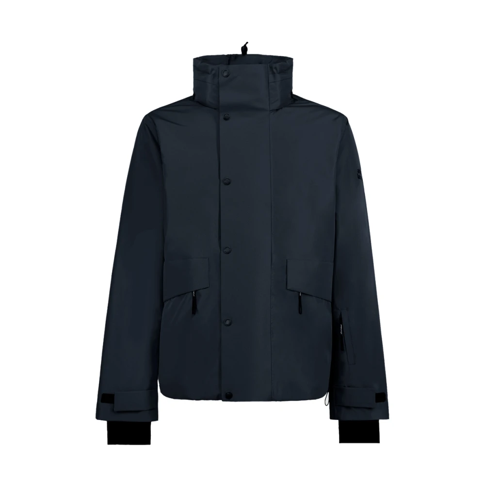 Afterlabel Zwarte Shelljas Hamilton Stijl Black Heren