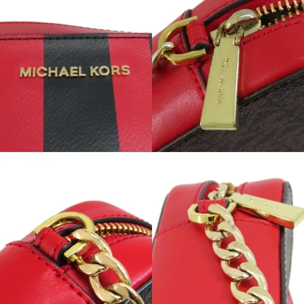 Michael Kors Pre-owned Plastic balenciaga-bags Brown Dames