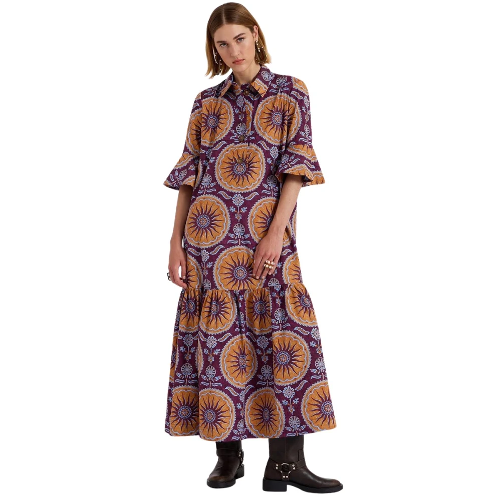 Dresses > Day Dresses > Midi Dresses - - La DoubleJ - Modalova