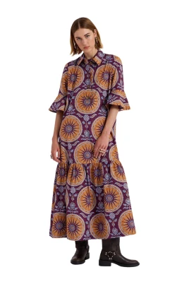 Moonlight Frilled Dress