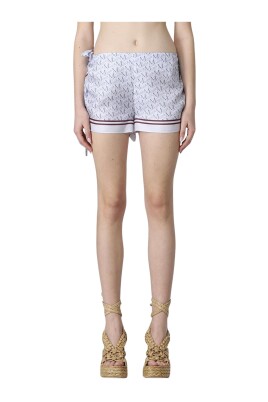 blue-silk-logo-print-shorts