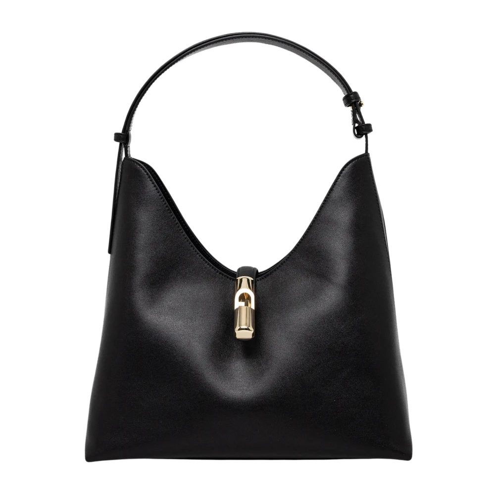 Furla Donna Nero Goccia M Hobo - Immagine 4