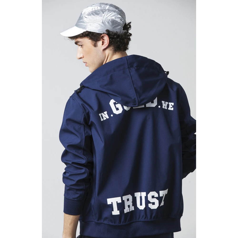 In Gold We Trust Total Eclipse Cadeau Jas Blue Heren