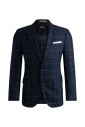 veste-ajustee-en-laine-a-carreaux