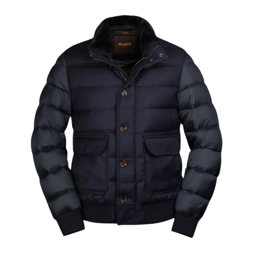 Jackets > Winter Jackets - - Moorer - Modalova