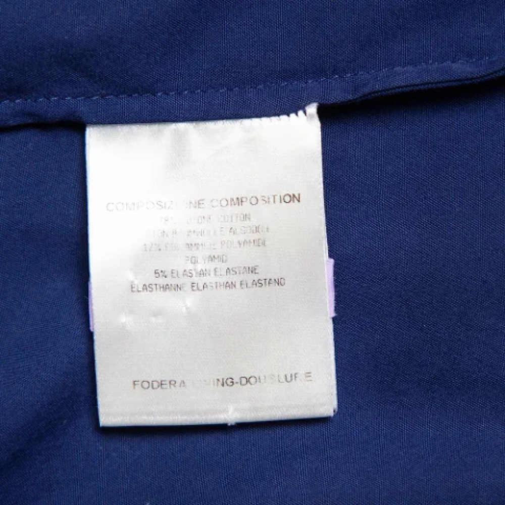 Gucci Vintage Pre-owned Cotton tops Blue Heren