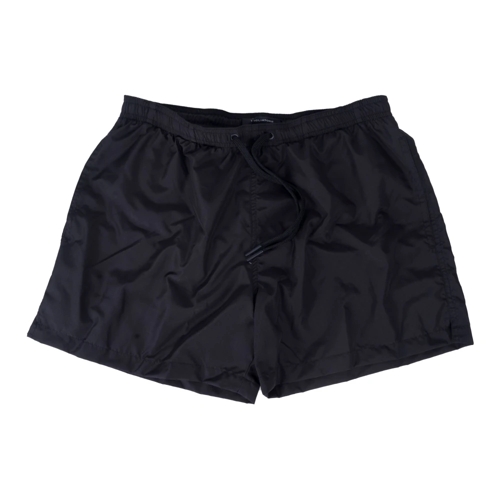 Tagliatore Men's Black Boxer Model - Beachwear - Xl - Swimwear