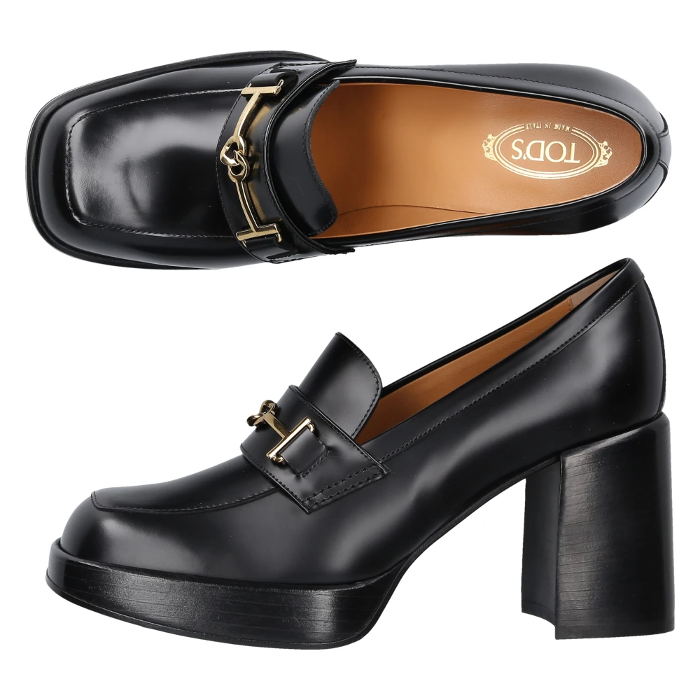 TOD'S Lima Loafer van Kalbsleder Black Dames