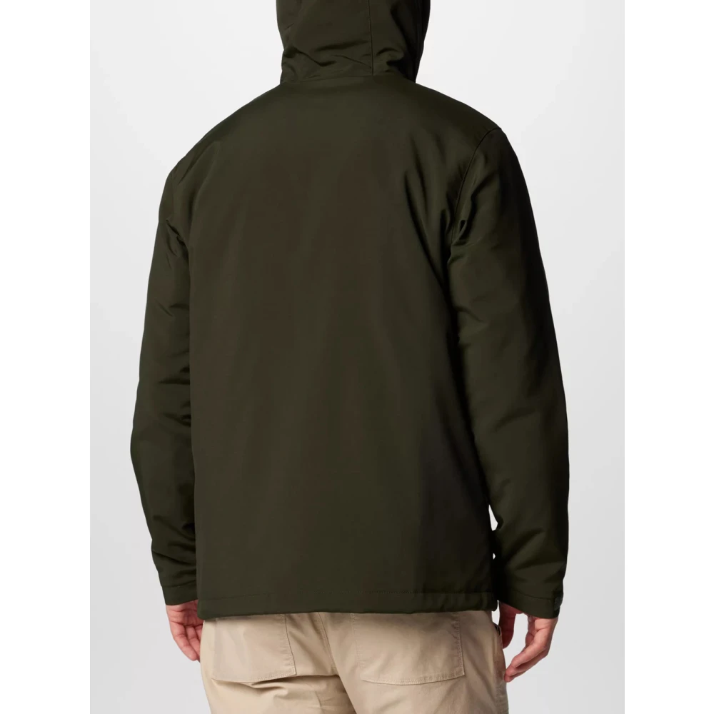 Columbia Outdoor Softshell Jas voor Wandelen en Wandelen Green Heren