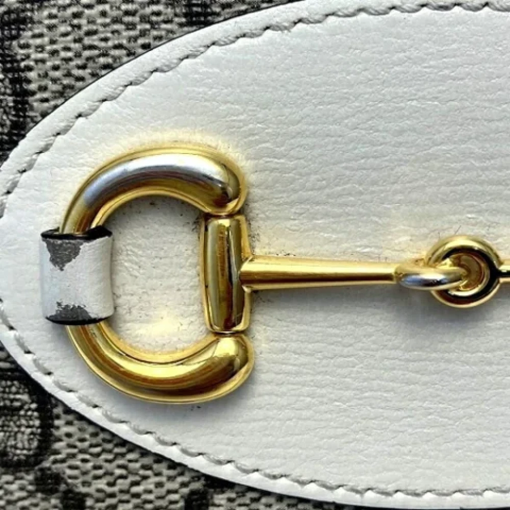 Gucci Vintage Pre-owned Leather wallets White Dames