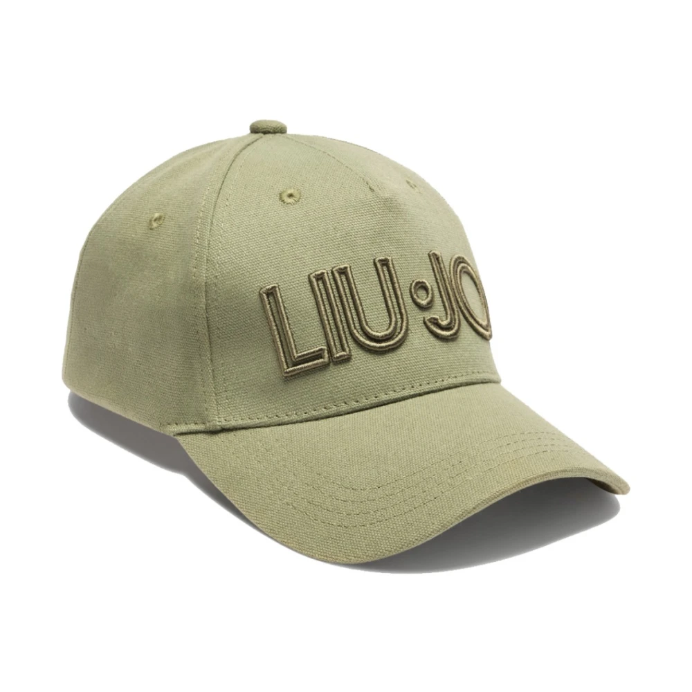 Liu Jo Baseball Logo Plain Cap Green, Dam