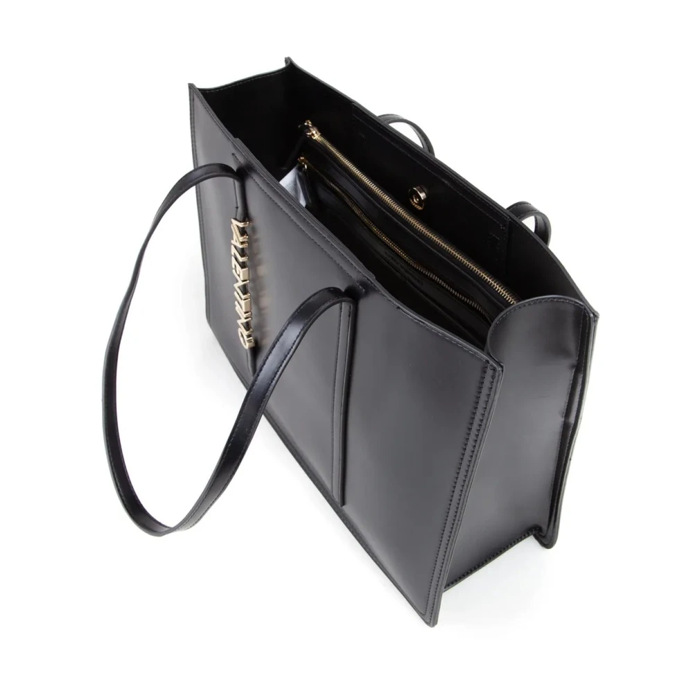 Valentino by Mario Valentino Zwarte Wall Re Schoudertas Black Dames