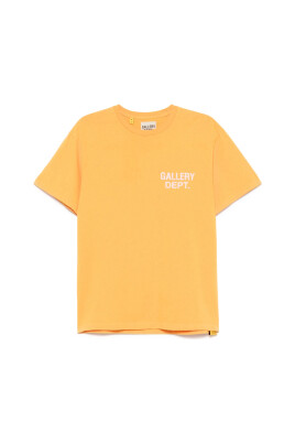light-orange-crew-neck-t-shirt