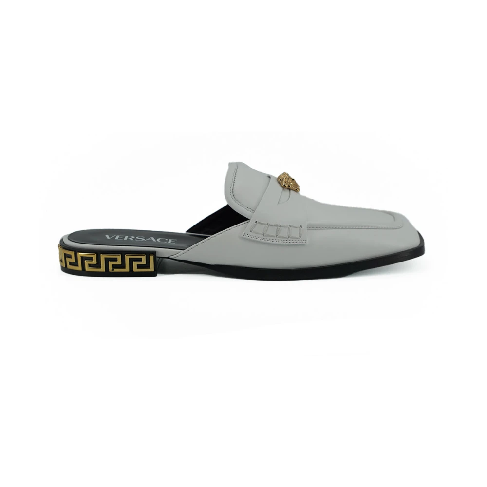 Shoes > Flats > Mules - - Versace - Modalova