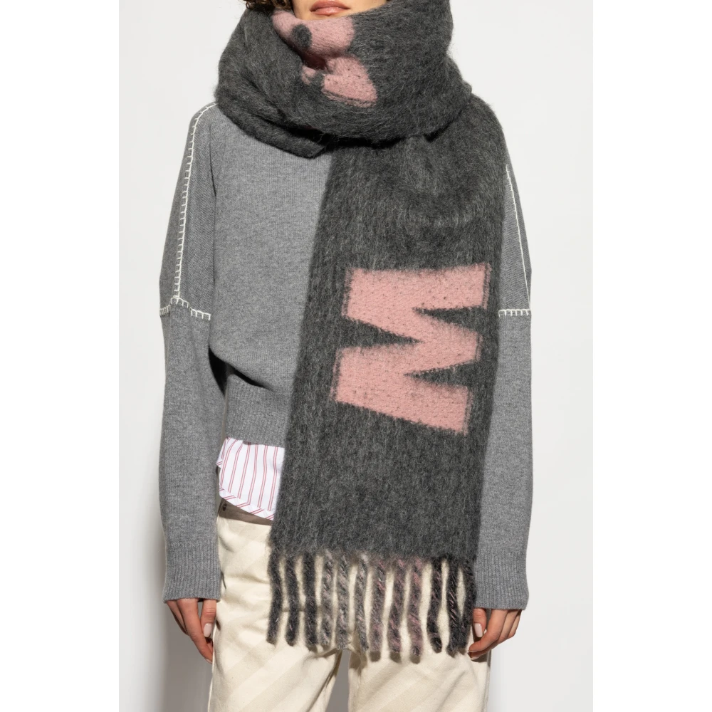 Marni Omkeerbare sjaal Multicolor Dames