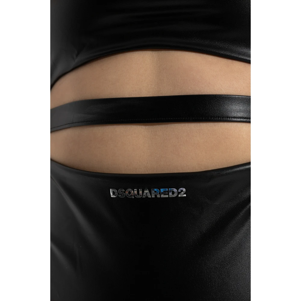 Dsquared2 Badpak Black Dames