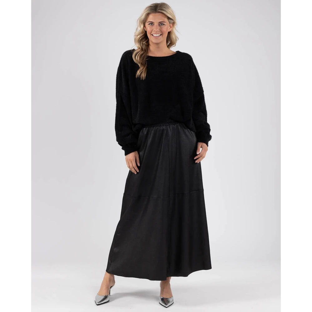 Nukus Montreal Rok Black Dames