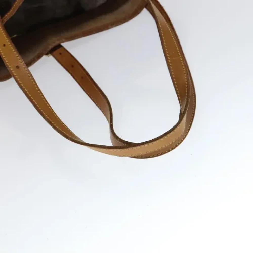 Louis Vuitton Vintage Pre-owned Canvas louis-vuitton-bags Brown Dames