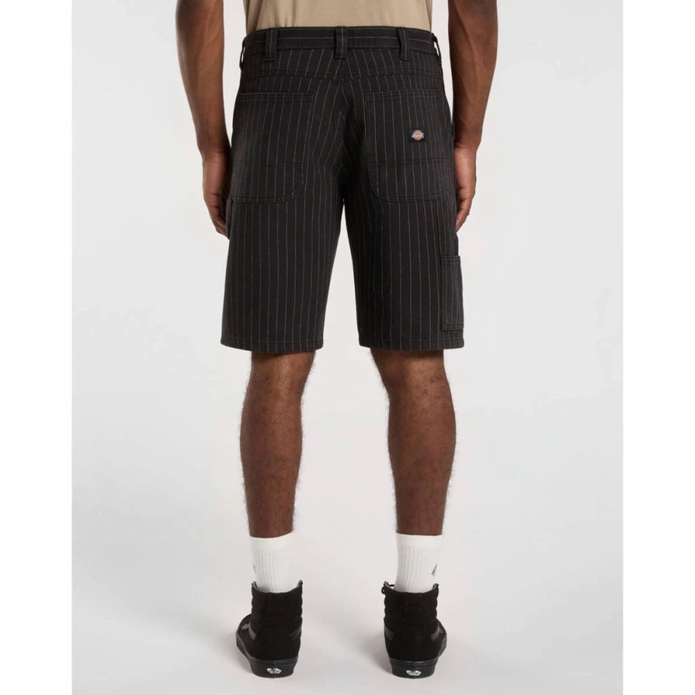 Dickies Zwarte Timmerman Werkshorts Black Heren