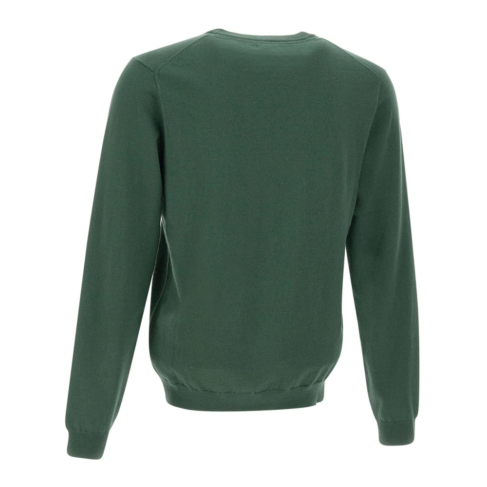 Sun68 Bosgroene Crew Neck Sweater Green Heren