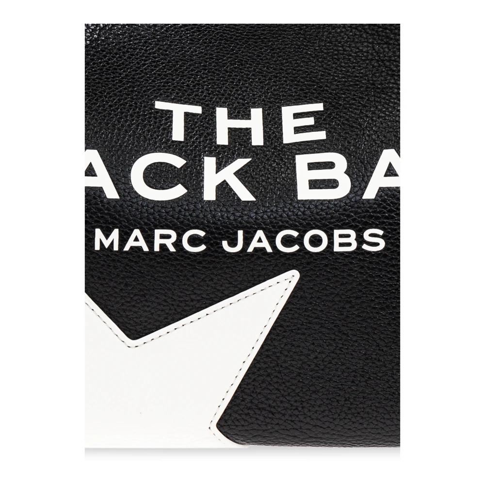 Marc Jacobs Tas The Sack Groot type shopper Black Dames