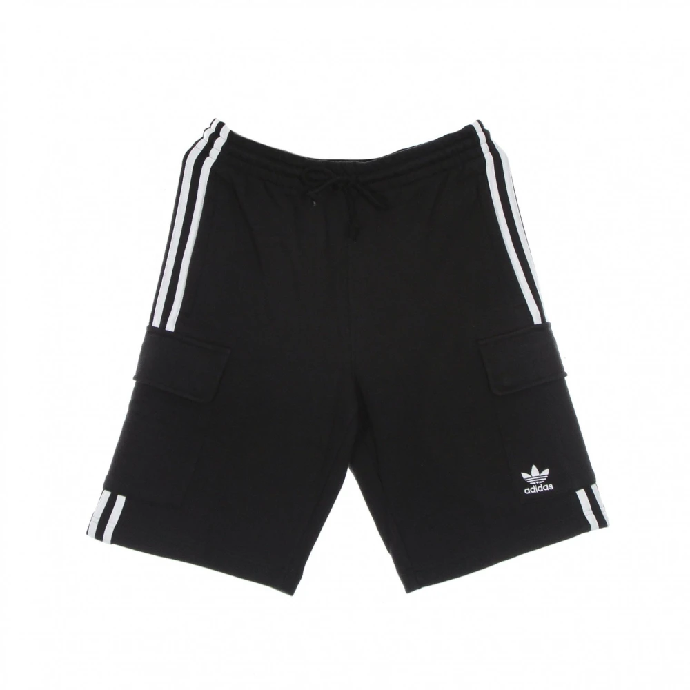 Adidas Casual Shorts Black Heren