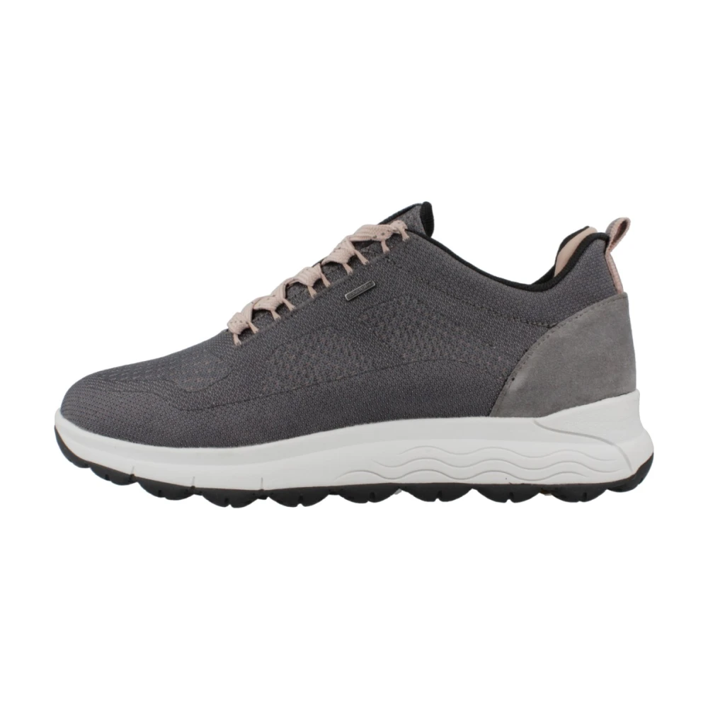 Geox Donna Grigio Sneakers D Spherica 4X4 B Abx
