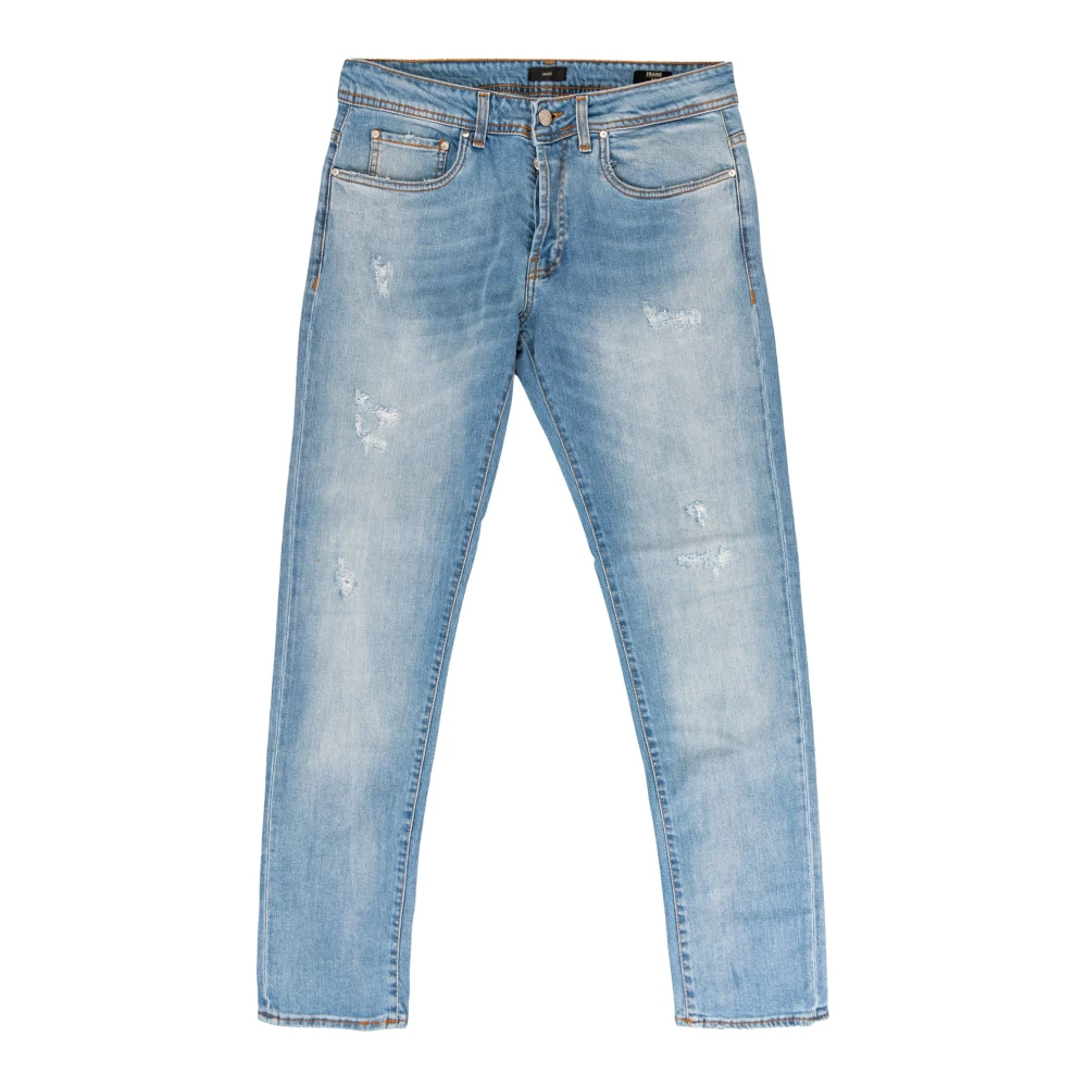 Liu Jo Slim Stretch Denim Jeans Blue Heren