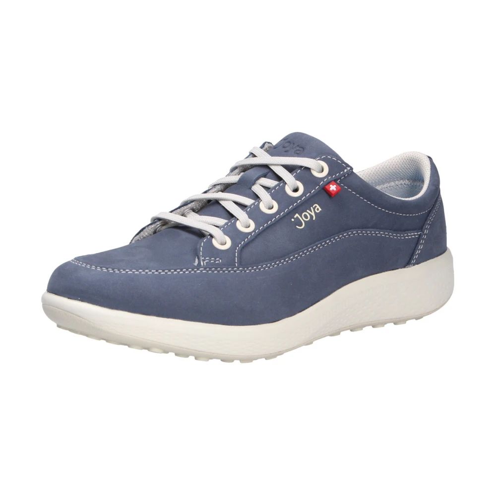 Joya Lucy Veterschoen Comfort Dames Schoenen Blauw