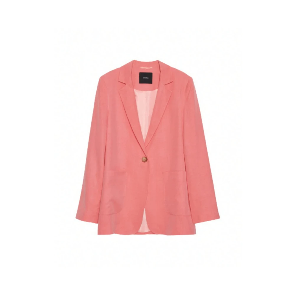 Someday. Elegant Blazer Pink Dames