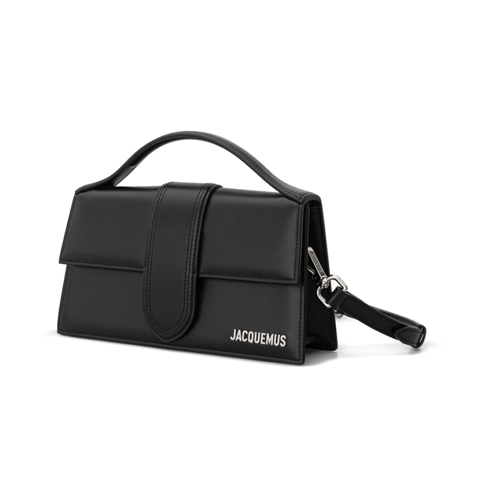 Jacquemus De Grote Bambino Tas Black Dames