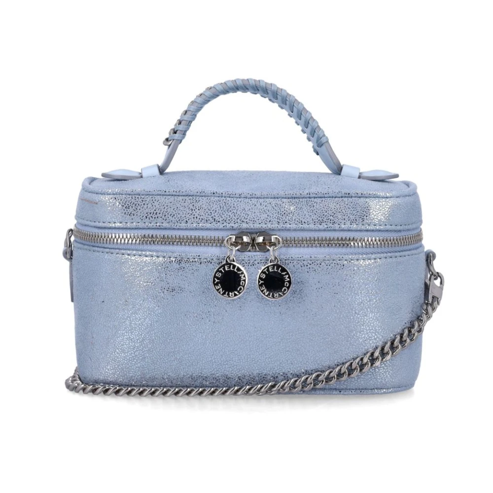 Stella Mccartney Blauwe Clutch Tas voor Vrouwen Blue Dames