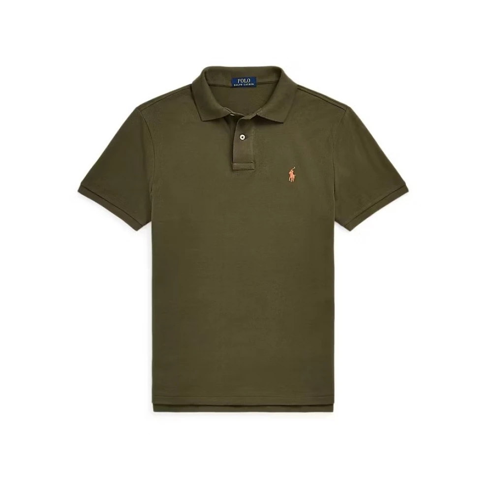 Polo Ralph Lauren Uomo Verde Top, M, New,