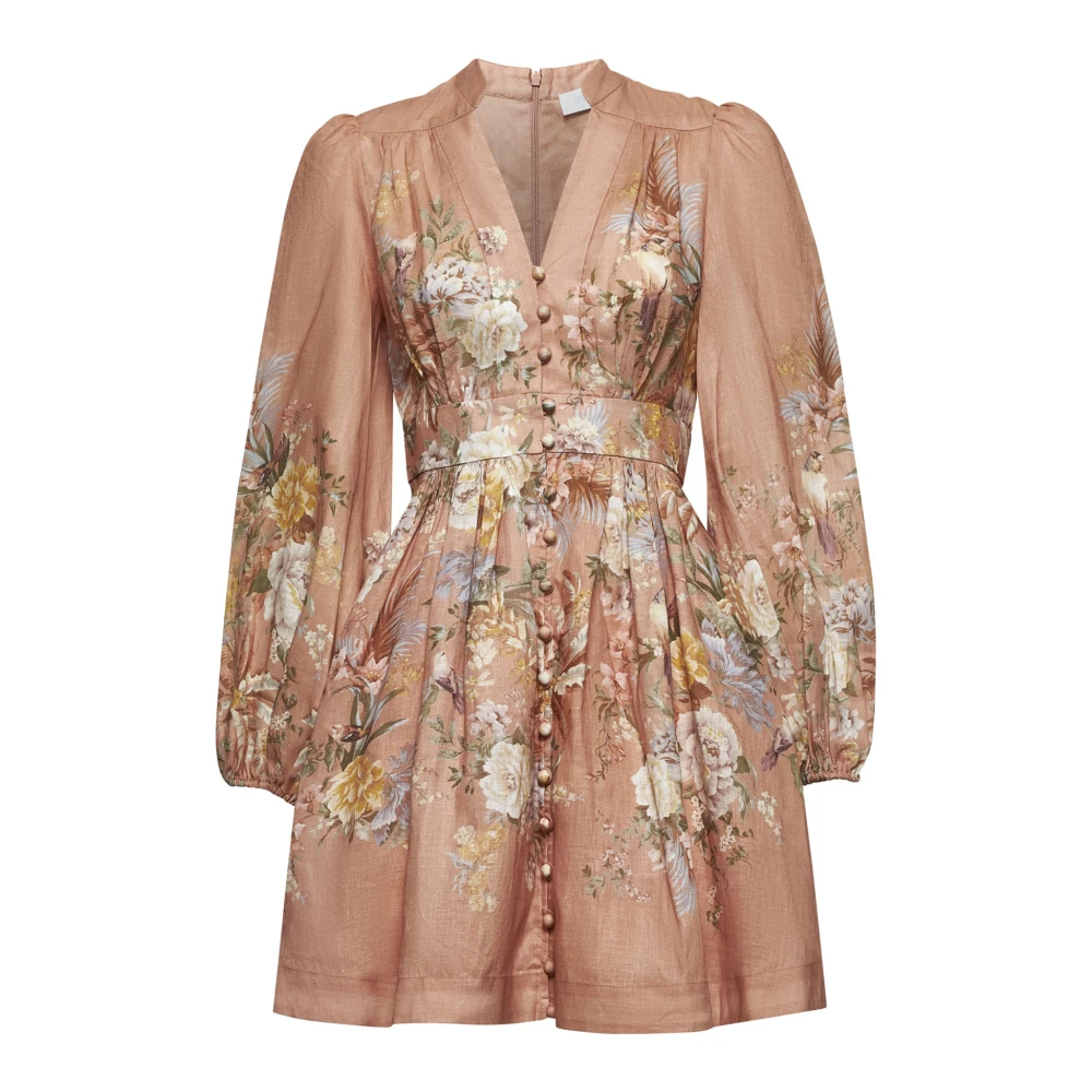 Dresses > Day Dresses > Shirt Dresses - - Zimmermann - Modalova