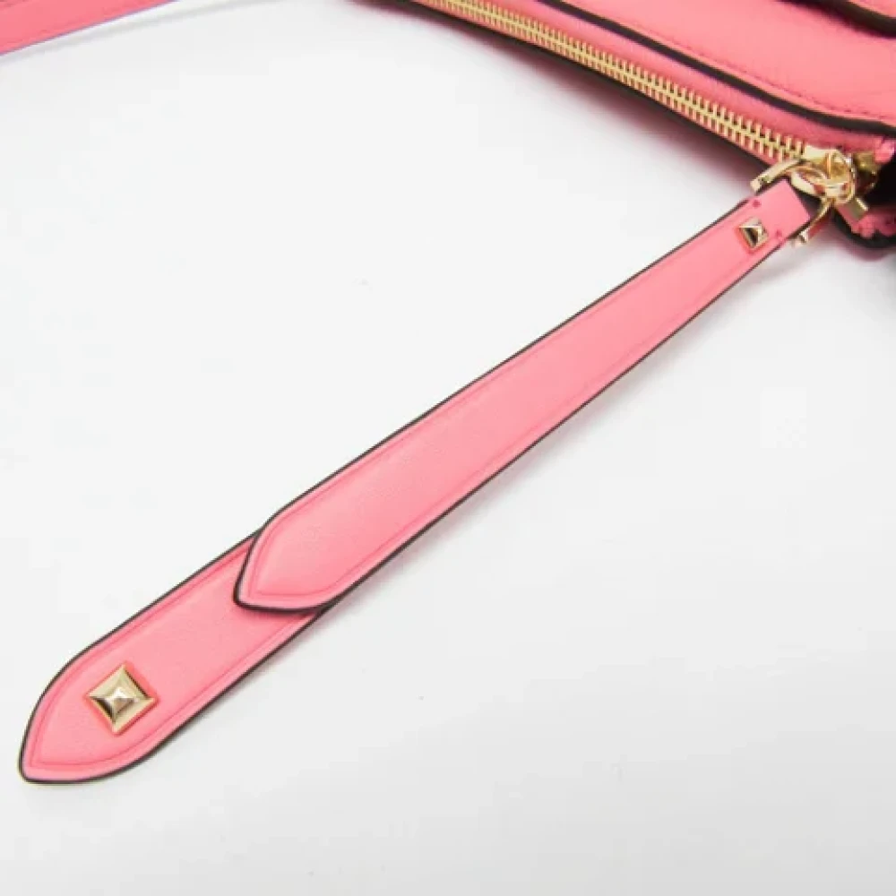 Michael Kors Pre-owned Leather handbags Pink Dames