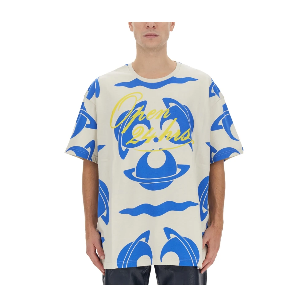 Vivienne Westwood Oversized Katoenen T-shirt Multicolor Heren