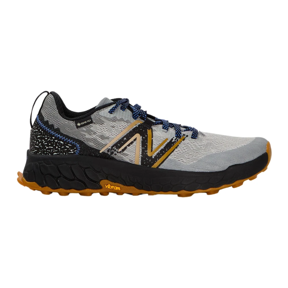 New Balance Lichtgewicht ademende platte schoenen met waterdichte Gore-Tex technologie Gray Heren