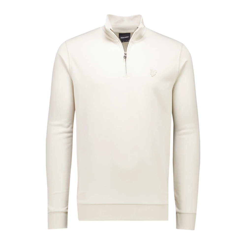 Lyle & Scott Beige Sweater voor Mannen Beige Heren