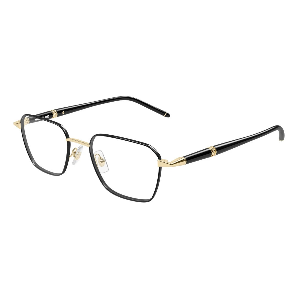 Montblanc Men's Yellow Optical Frame - Glasses - 51 Mm - Accessories