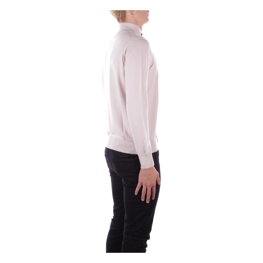 Alpha Studio Cardigan Sweaters met knoopsluiting Pink Heren