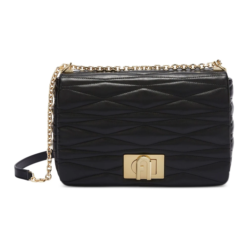 Furla Schoudertas 1927 Collectie Black Dames